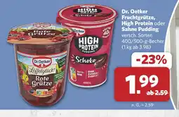 Combi Dr. oetker fruchtgrütze Angebot