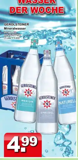 Getränkeparadies Gefromm Gerolsteiner medium Angebot