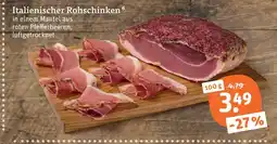 tegut Italienischer rohschinken Angebot