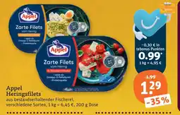 tegut Appel zarte filets vom hering in tomaten-creme Angebot
