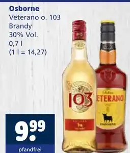Getränkewelt Osborne veterano Angebot