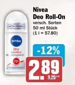 AEZ Nivea Deo Roll-On Angebot