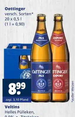 Getränkewelt Oettinger oettinger Angebot