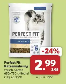 Combi Perfect fit katzennahrung Angebot
