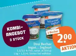 tegut Tegut... joghurt Angebot
