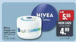Combi Nivea creme Angebot