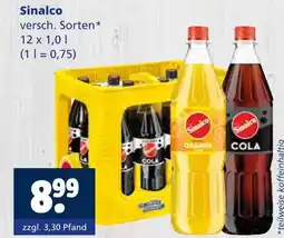 Getränkewelt Sinalco sinalco Angebot