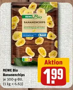 nahkauf Rewe bio bananenchips Angebot