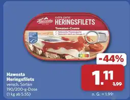 Combi Hawesta heringsfilets Angebot