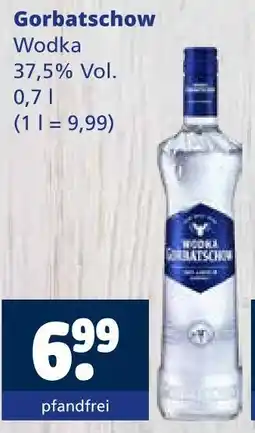 Getränkewelt Gorbatschow wodka Angebot