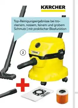 Hellweg Kärcher nass-/trockensauger „wd 2 plus v-12/4/18/c“ Angebot
