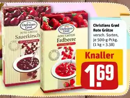 nahkauf Christians grød rote grütze sauerkirsch Angebot