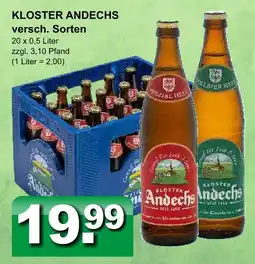Getränkeparadies Gefromm Kloster andechs bier Angebot