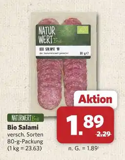Combi Naturwert bio bio salami Angebot