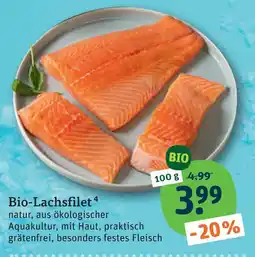 tegut Bio-lachsfilet Angebot