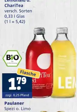 Getränkewelt Charitea Angebot
