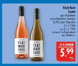 Marktkauf Flat rate cuvée Angebot