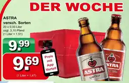Getränkeparadies Gefromm Astra astra Angebot