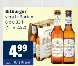 Getränkewelt Bitburger Angebot