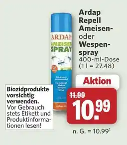 Combi Ardap repell ameisen- oder wespenspray Angebot