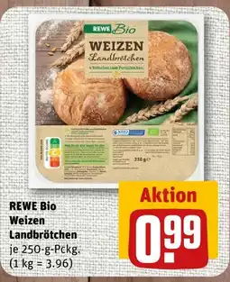 nahkauf Rewe bio weizen landbrötchen Angebot