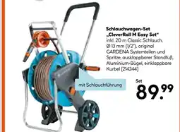 Hellweg Gardena schlauchwagen-set „cleverroll m easy set“ Angebot