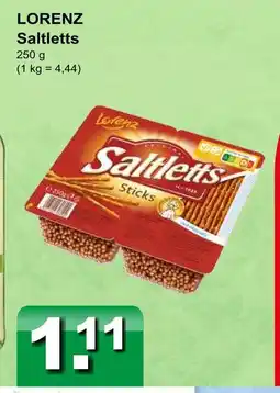 Getränkeparadies Gefromm Lorenz saltletts Angebot