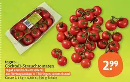 tegut Tegut cocktail-strauchtomaten Angebot