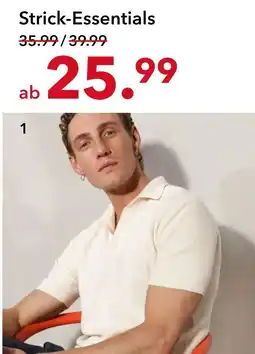 Peek & Cloppenburg Hamburg Finshley & harding strick-polo Angebot