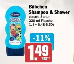 AEZ Bübchen Shampoo & Shower Angebot