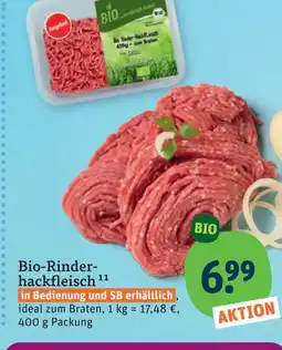 tegut Bio-rinderhackfleisch Angebot