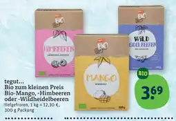 tegut Tegut... bio-mango, -himbeeren oder -wildheidelbeeren Angebot