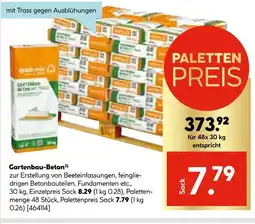 Hellweg Gartenbau-beton Angebot