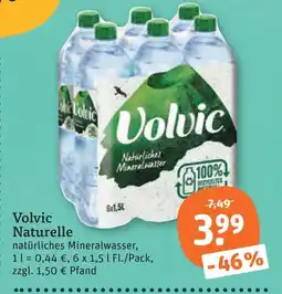 tegut Volvic naturelle Angebot