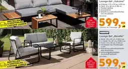 Globus Baumarkt Lounge-set vulcano Angebot
