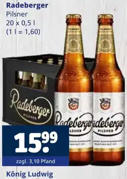 Getränkewelt Radeberger pilsner Angebot