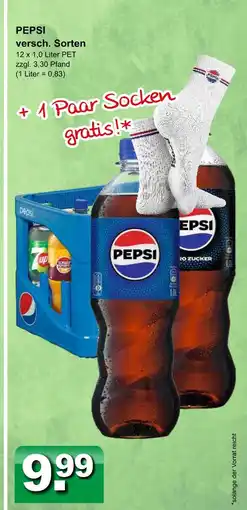 Getränkeparadies Gefromm Pepsi Angebot