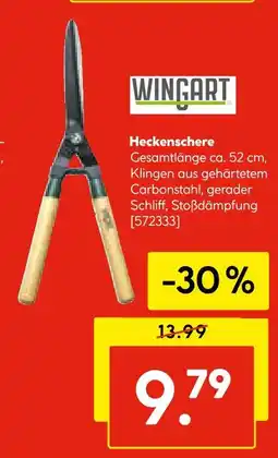 Hellweg Wingart heckenschere Angebot