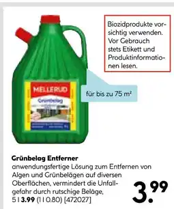 Hellweg Mellerud grünbelag entferner Angebot