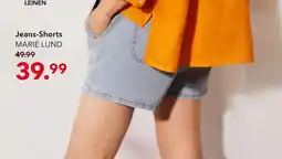 Peek & Cloppenburg Hamburg Marie lund jeans-shorts Angebot