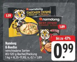 E-Center Namdong chicken jjigae k-noodles Angebot