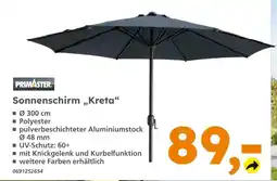 Globus Baumarkt Primaster sonnenschirm „kreta“ Angebot