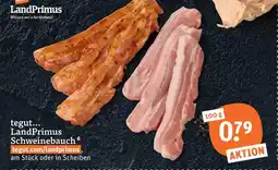 tegut Landprimus schweinebauch am stück Angebot