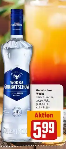 nahkauf Gorbatschow wodka Angebot