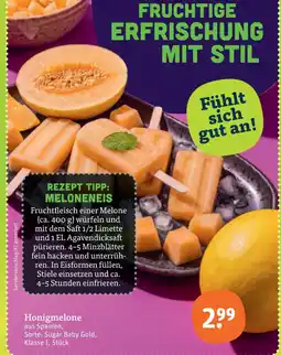 tegut Honigmelone Angebot