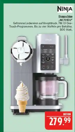 Marktkauf Ninja eismaschine nc701eu Angebot