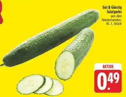 E-Center Gut & günstig salatgurke Angebot