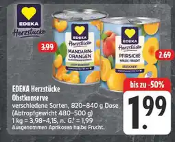 E-Center Edeka mandarinen-orangen Angebot
