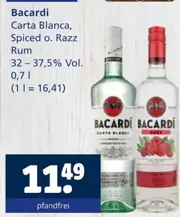 Getränkewelt Bacardi carta blanca Angebot