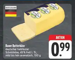 E-Center Bauer butterkäse Angebot